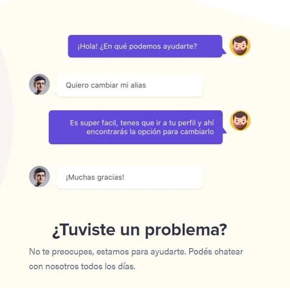 Captura de esquema extraído de página web de banco digital.